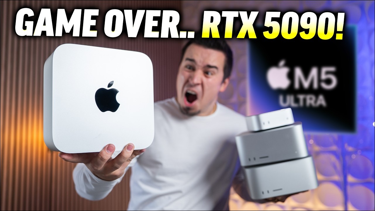 打敗 NVIDIA?M5 Ultra 實測追平 RTX 5090:Blender 複雜場景快 2.5 倍 - 電腦王阿達 打敗 NVIDIA?M5 Ultra 實測追平 RTX 5090:Blender 複雜場景快 2.5 倍 - 電腦王阿達