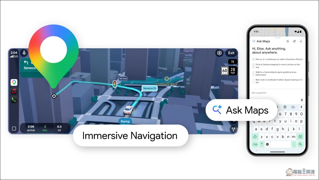 Google Maps beta 字串抓包:Ask Maps 傳接入 Zepto 買菜與 Peloton 健身課,還藏著預約代理線索 - 電腦王阿達 Google Maps beta 字串抓包:Ask Maps 傳接入 Zepto 買菜與 Peloton 健身課,還藏著預約代理線索 - 電腦王阿達