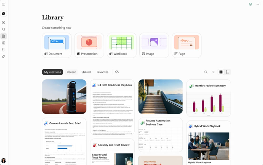 微軟在全新 Copilot 應用程式中導入完整 Word、Excel 和 PowerPoint 體驗 - 電腦王阿達 微軟在全新 Copilot 應用程式中導入完整 Word、Excel 和 PowerPoint 體驗 - 電腦王阿達