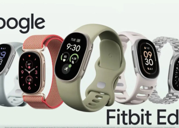 Google 正式發表 Fitbit Edge，介於手錶與手環之間的智慧穿戴