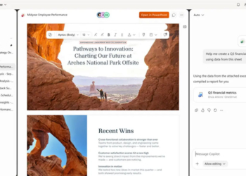 微軟推出 Copilot Notebooks 重大升級，挑戰 Google 的 NotebookLM