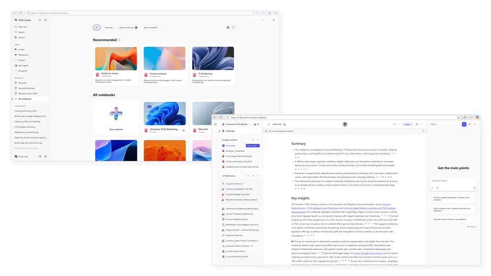 微軟推出 Copilot Notebooks 重大升級,挑戰 Google 的 NotebookLM - 電腦王阿達 微軟推出 Copilot Notebooks 重大升級,挑戰 Google 的 NotebookLM - 電腦王阿達