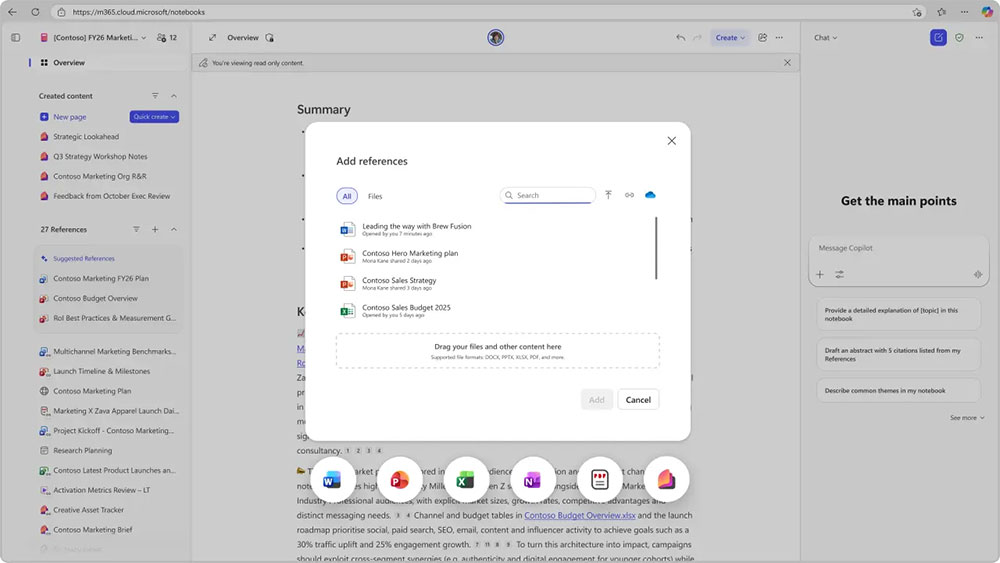 微軟推出 Copilot Notebooks 重大升級,挑戰 Google 的 NotebookLM - 電腦王阿達 微軟推出 Copilot Notebooks 重大升級,挑戰 Google 的 NotebookLM - 電腦王阿達