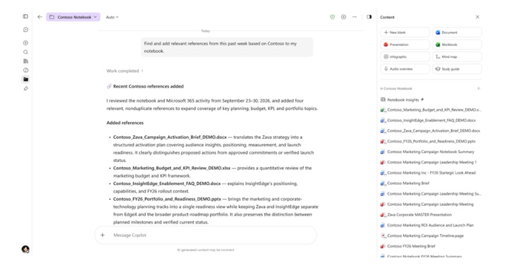 微軟推出 Copilot Notebooks 重大升級,挑戰 Google 的 NotebookLM - 電腦王阿達 微軟推出 Copilot Notebooks 重大升級,挑戰 Google 的 NotebookLM - 電腦王阿達