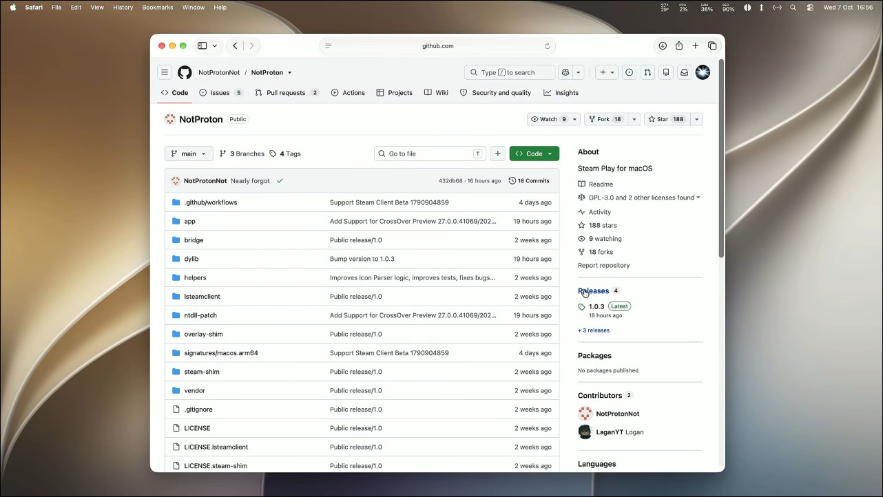 MacOS 玩遊戲又更進一步!NotProton 讓 Mac 變身 Steam Deck! Windows 遊戲一鍵開玩 - 電腦王阿達 MacOS 玩遊戲又更進一步!NotProton 讓 Mac 變身 Steam Deck! Windows 遊戲一鍵開玩 - 電腦王阿達