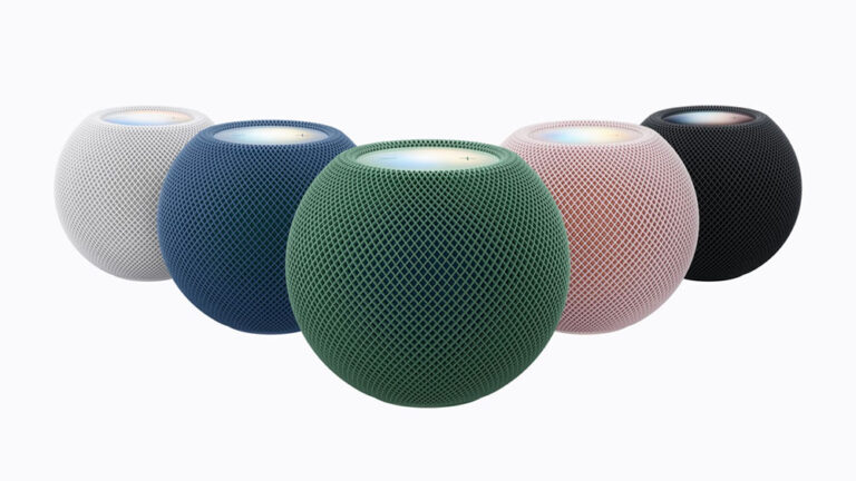 Apple 正式發表 HomePod mini 2，動態「聲波光暈」與四聲道劇院音效全面升級