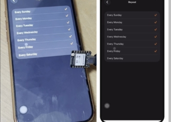 開源專案用 7 美元 ESP32 插上 iPhone 達成「免越獄」AI 操控手機