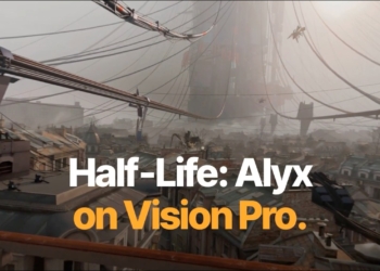 神人將《Half-Life: Alyx》原生移植 Vision Pro！Glovebox 免 PC、免串流一鍵安裝暢玩