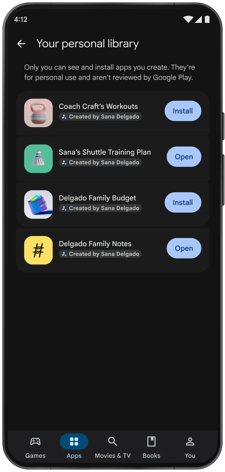 Google Play 推出私人 App 功能!可直接將 AI Studio 做的 Android App 安裝到手機,免開發者帳號 - 電腦王阿達 Google Play 推出私人 App 功能!可直接將 AI Studio 做的 Android App 安裝到手機,免開發者帳號 - 電腦王阿達