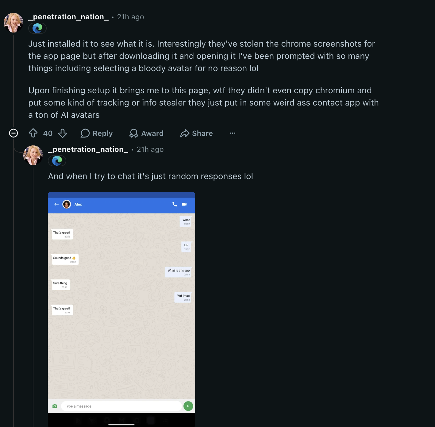 誇張!假 Google Chrome 竟成功上架 Play Store!下載量破 10 萬,還買廣告排在正版前面 - 電腦王阿達 誇張!假 Google Chrome 竟成功上架 Play Store!下載量破 10 萬,還買廣告排在正版前面 - 電腦王阿達