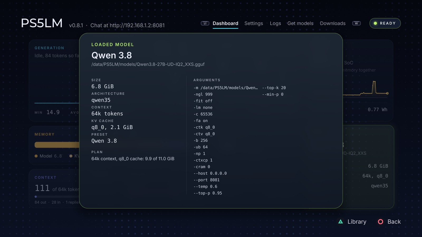 PS5 破解後也能當 AI 伺服器!玩家成功運行 Qwen3.8 27B,小模型最高每秒 124 Token - 電腦王阿達 PS5 破解後也能當 AI 伺服器!玩家成功運行 Qwen3.8 27B,小模型最高每秒 124 Token - 電腦王阿達