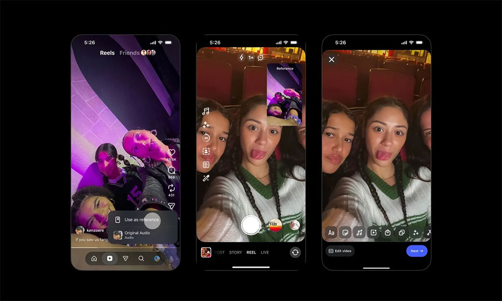 Instagram 推出全新「用作參考」懸浮功能!教你輕鬆跟拍熱門 Reels 不再死記舞步與轉場 - 電腦王阿達 Instagram 推出全新「用作參考」懸浮功能!教你輕鬆跟拍熱門 Reels 不再死記舞步與轉場 - 電腦王阿達