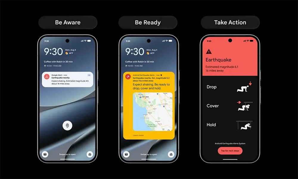 Android 地震警報功能擴大覆蓋地區,並增加更多詳細資訊 - 電腦王阿達 Android 地震警報功能擴大覆蓋地區,並增加更多詳細資訊 - 電腦王阿達