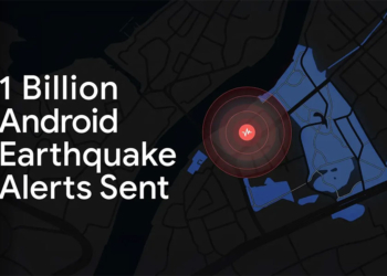 Android 地震警報功能擴大覆蓋地區，並增加更多詳細資訊
