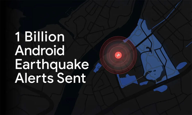 Android 地震警報功能擴大覆蓋地區，並增加更多詳細資訊