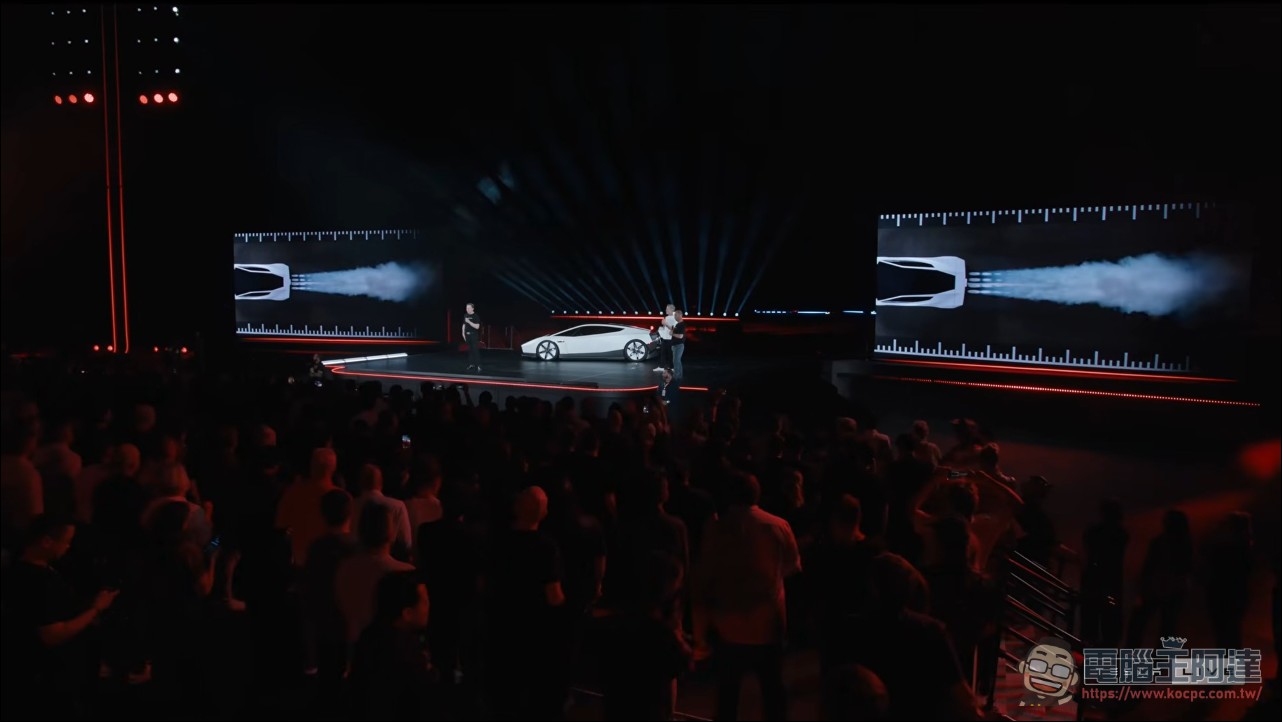 Tesla 新 Roadster 正式亮相!搭載 SpaceX 火箭技術,零百只要 0.81 秒、還能空中翻轉! - 電腦王阿達 Tesla 新 Roadster 正式亮相!搭載 SpaceX 火箭技術,零百只要 0.81 秒、還能空中翻轉! - 電腦王阿達