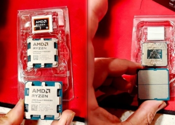 又有新詐騙！玩家從 Amazon 自營網購全新 Ryzen 9 9950X3D2，竟收到套著 AMD 頂蓋的舊款 Intel 處理器