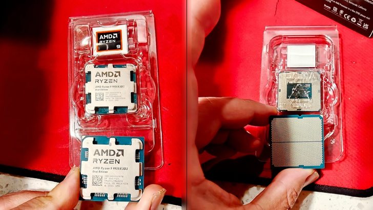 又有新詐騙!玩家從 Amazon 自營網購全新 Ryzen 9 9950X3D2,竟收到套著 AMD 頂蓋的舊款 Intel 處理器 - 電腦王阿達 又有新詐騙!玩家從 Amazon 自營網購全新 Ryzen 9 9950X3D2,竟收到套著 AMD 頂蓋的舊款 Intel 處理器 - 電腦王阿達
