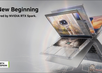 NVIDIA RTX Spark 筆電正式上市：開啟 Windows AI PC 全新篇章，台灣11.9萬元起