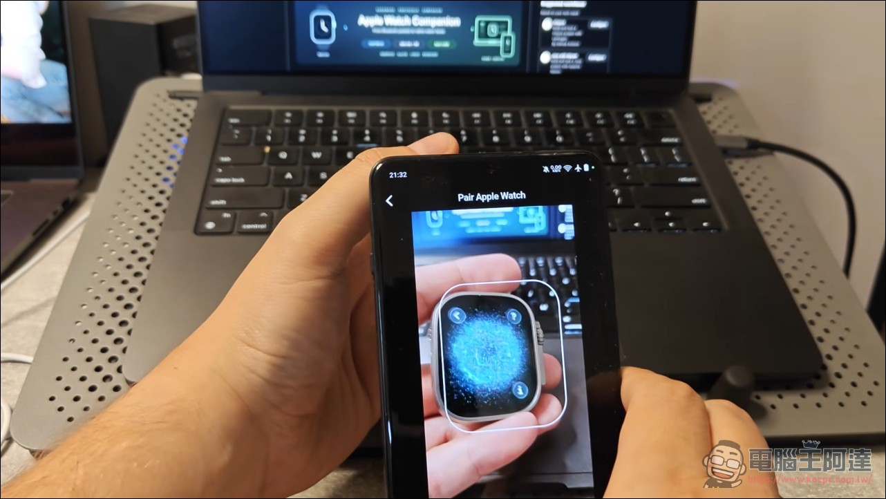 Apple Watch 掙脫 iPhone!開源工具 Apple Watch Companion 直配 Android,連「啟用」這道鎖都繞過了 - 電腦王阿達 Apple Watch 掙脫 iPhone!開源工具 Apple Watch Companion 直配 Android,連「啟用」這道鎖都繞過了 - 電腦王阿達