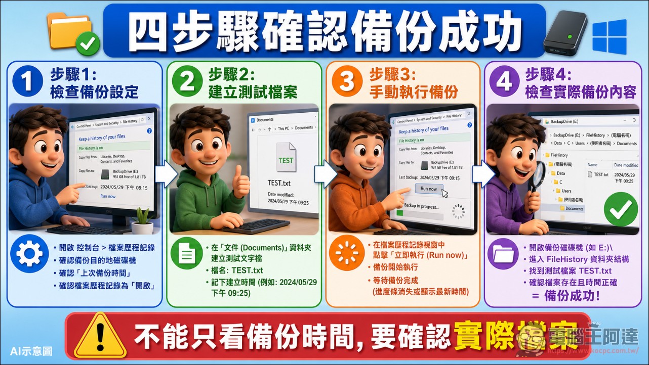 Windows 11 備份災情未解?微軟號稱已修正 File History 問題,仍有用戶反映備份時間異常 - 電腦王阿達 Windows 11 備份災情未解?微軟號稱已修正 File History 問題,仍有用戶反映備份時間異常 - 電腦王阿達