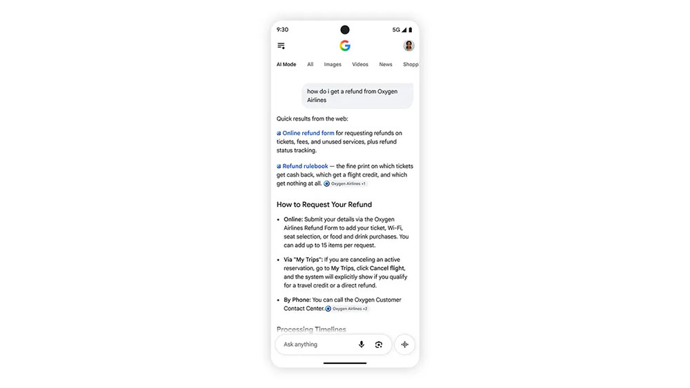 Google 正在努力讓 AI 答案中的連結更明顯 - 電腦王阿達 Google 正在努力讓 AI 答案中的連結更明顯 - 電腦王阿達
