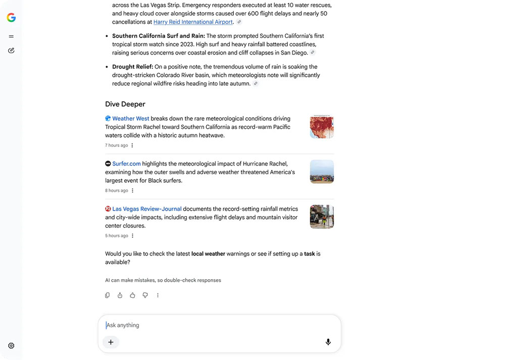 Google 正在努力讓 AI 答案中的連結更明顯 - 電腦王阿達 Google 正在努力讓 AI 答案中的連結更明顯 - 電腦王阿達