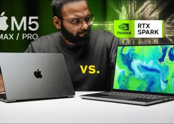 最強 AI PC RTX Spark 對決 MacBook Pro M5 家族與 AMD Strix Halo 筆電： 實測結果令人意外