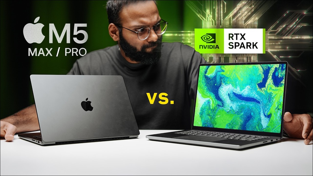 最強 AI PC RTX Spark 對決 MacBook Pro M5 家族與 AMD Strix Halo 筆電: 實測結果令人意外 - 電腦王阿達 最強 AI PC RTX Spark 對決 MacBook Pro M5 家族與 AMD Strix Halo 筆電: 實測結果令人意外 - 電腦王阿達