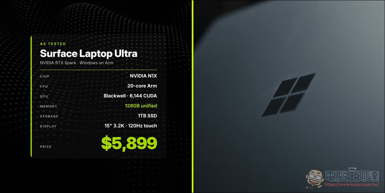最強 AI PC RTX Spark 對決 MacBook Pro M5 家族與 AMD Strix Halo 筆電: 實測結果令人意外 - 電腦王阿達 最強 AI PC RTX Spark 對決 MacBook Pro M5 家族與 AMD Strix Halo 筆電: 實測結果令人意外 - 電腦王阿達