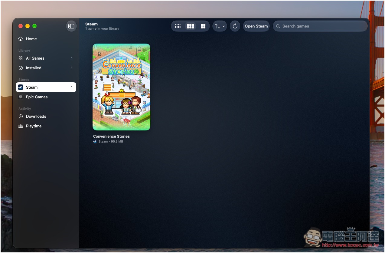 MaPC 讓你用 Mac 玩 Windows 遊戲更輕鬆!免複雜設定,整合 Steam、Epic、GOG 等平台 - 電腦王阿達 MaPC 讓你用 Mac 玩 Windows 遊戲更輕鬆!免複雜設定,整合 Steam、Epic、GOG 等平台 - 電腦王阿達