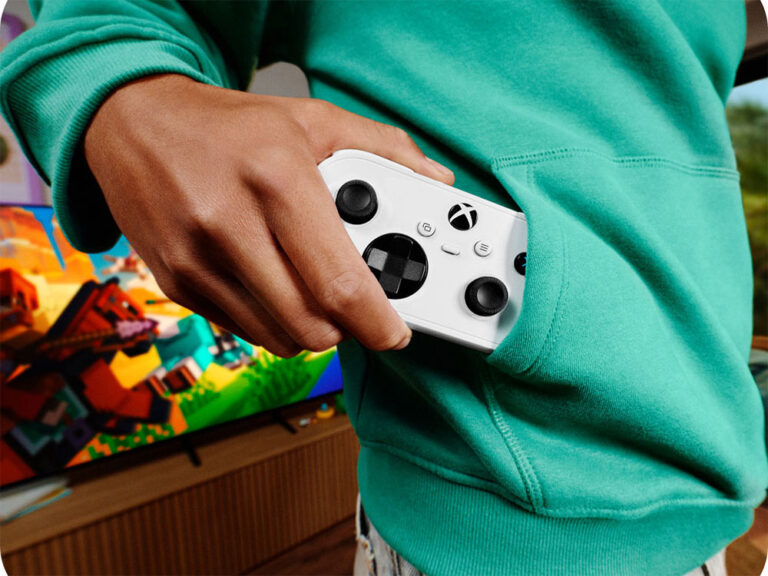 微軟推出尺寸更小的 XBOX Nano 控制器，體積縮小體驗依舊