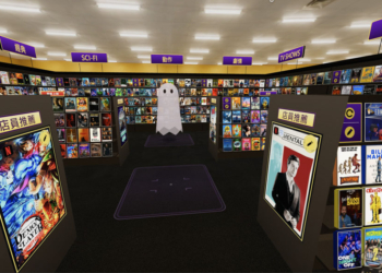 懷念百事達挑片的時光？BingeBrowse 將數位串流具象化，走進專屬 3D 出租店翻錄影帶找電影！