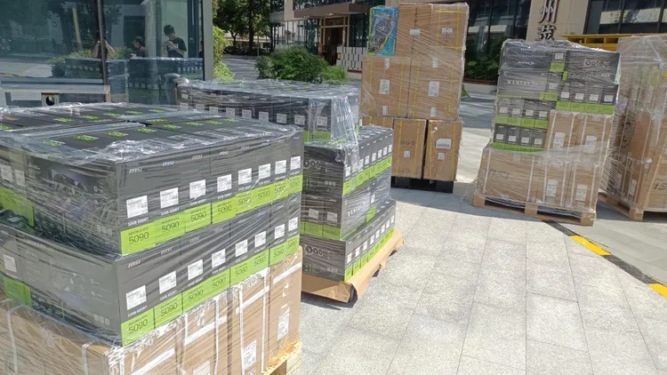 巴西機場驚傳神秘竊案!總價 1500 萬的 RTX5090 貨物不翼而飛? - 電腦王阿達 巴西機場驚傳神秘竊案!總價 1500 萬的 RTX5090 貨物不翼而飛? - 電腦王阿達