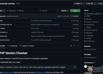 OpenAI 推出免費網站安全檢查工具！輸入網址，就能快速檢查 PHP2Shell 漏洞風險