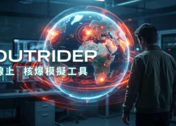 《Outrider》線上核爆模擬工具：把抽象數據化為切身震撼