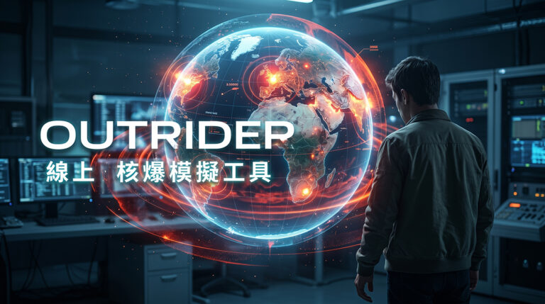 《Outrider》線上核爆模擬工具：把抽象數據化為切身震撼