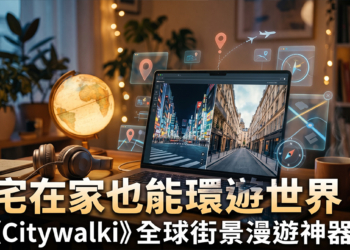 宅在家也能環遊世界！《Citywalki》整合全球街景、車載視角與在地電台的沉浸式漫遊神器