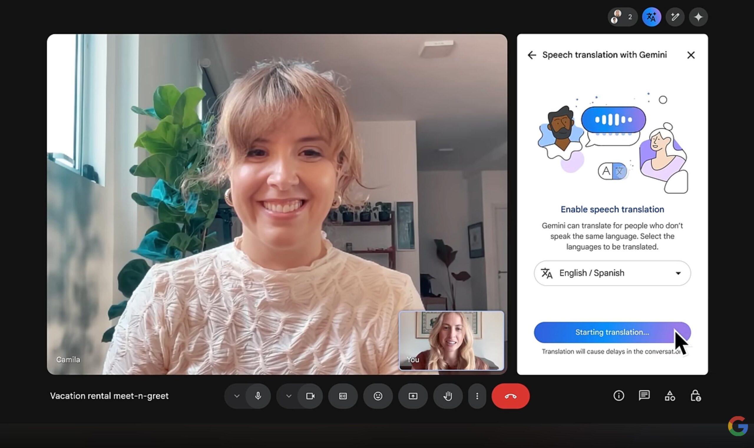 Google Meet 即時語音翻譯終於支援中文!擴展至 63 種語言,免切換,聽到外語就自動翻譯 - 電腦王阿達 Google Meet 即時語音翻譯終於支援中文!擴展至 63 種語言,免切換,聽到外語就自動翻譯 - 電腦王阿達