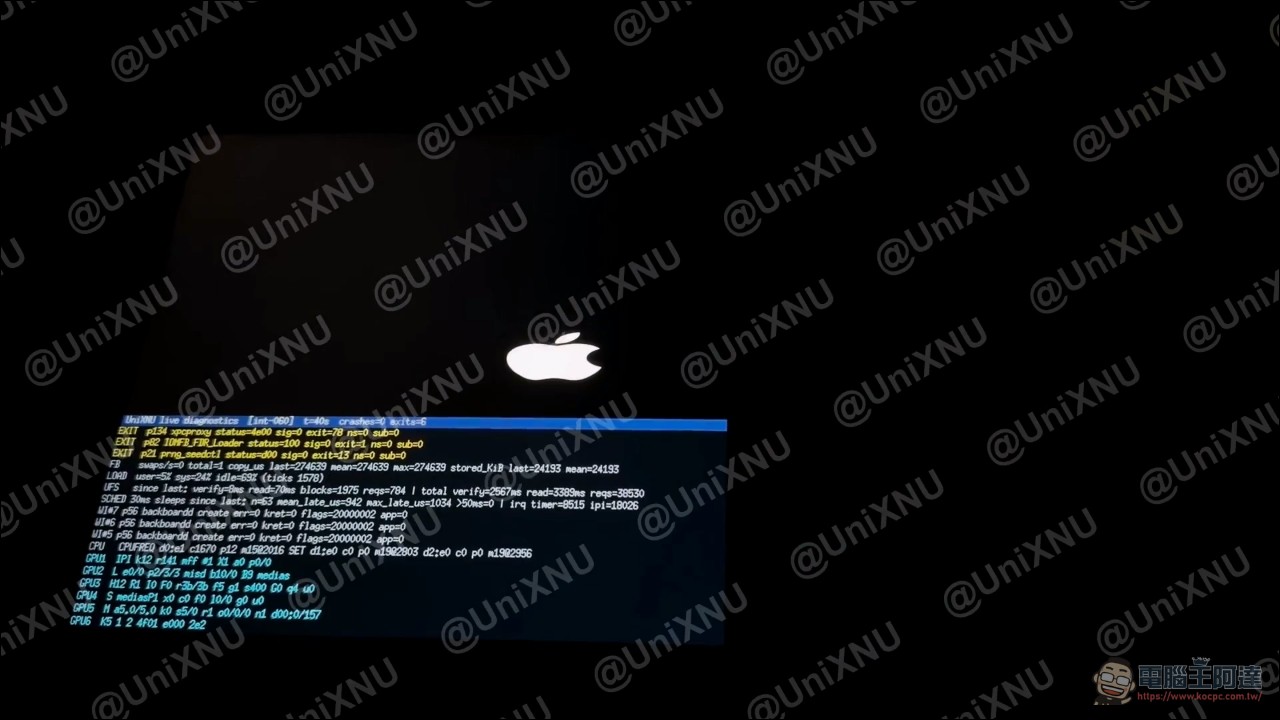 開源專案 UniXNU 讓小米平板 6S Pro Android 平板成功原生運行 iPadOS 17 - 電腦王阿達 開源專案 UniXNU 讓小米平板 6S Pro Android 平板成功原生運行 iPadOS 17 - 電腦王阿達