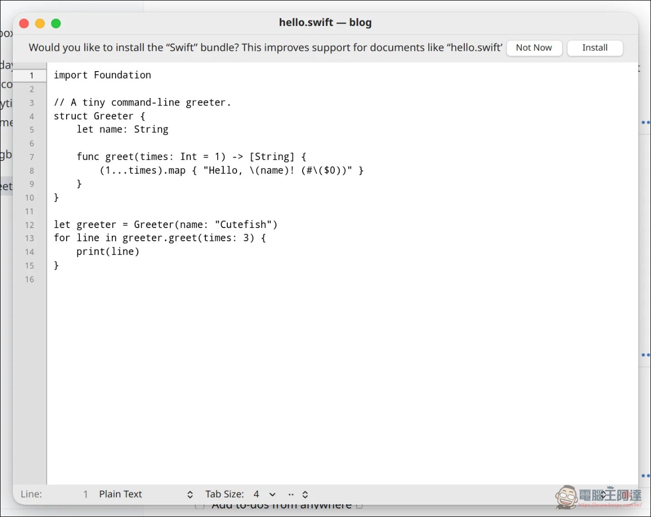 Linux 跑 Mac App 成真!Cutefish 自研 30 萬行相容層 Reef,連選單列小工具都能跑 - 電腦王阿達 Linux 跑 Mac App 成真!Cutefish 自研 30 萬行相容層 Reef,連選單列小工具都能跑 - 電腦王阿達