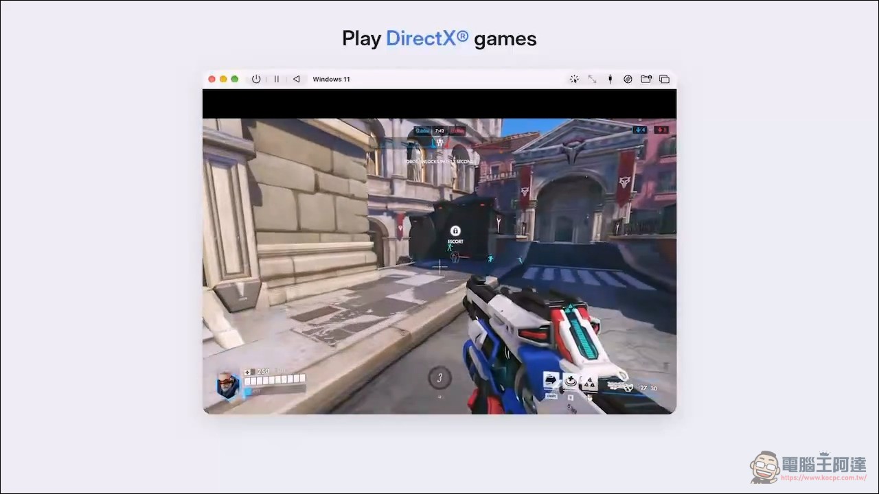 UTM 5.0正式版釋出:Windows 11 終於有 DirectX 11/12 加速繪圖,可玩 3A 遊戲 - 電腦王阿達 UTM 5.0正式版釋出:Windows 11 終於有 DirectX 11/12 加速繪圖,可玩 3A 遊戲 - 電腦王阿達