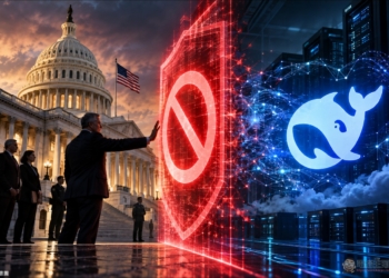 美國國土安全部下令聯邦文職機構全面移除 DeepSeek：連「用 DeepSeek 做的第三方服務」一起禁