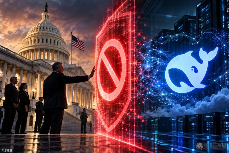美國國土安全部下令聯邦文職機構全面移除 DeepSeek：連「用 DeepSeek 做的第三方服務」一起禁