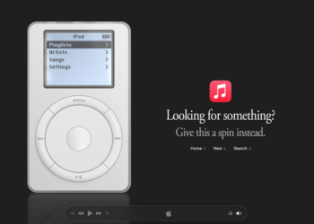 重溫口袋裡的音樂革命：Apple 官網驚喜現身 iPod 25 週年互動彩蛋
