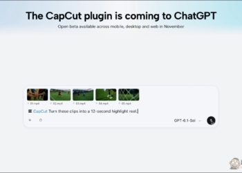 AI 剪影片核彈級消息！剪映 CapCut 即將登陸 ChatGPT