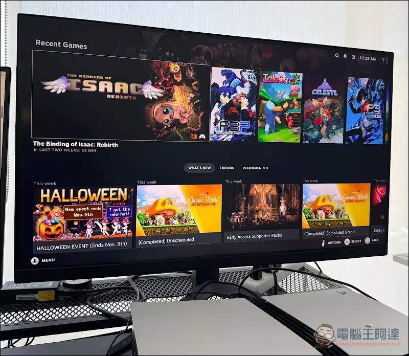 Playden 讓 PS5 直接跑 Steam 遊戲:不靠串流也不必灌 Linux - 電腦王阿達 Playden 讓 PS5 直接跑 Steam 遊戲:不靠串流也不必灌 Linux - 電腦王阿達