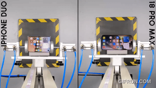 iPhone Duo 摔機殘酷大考驗:內螢幕直摔沒事,但這樣摔就壞了 - 電腦王阿達 iPhone Duo 摔機殘酷大考驗:內螢幕直摔沒事,但這樣摔就壞了 - 電腦王阿達