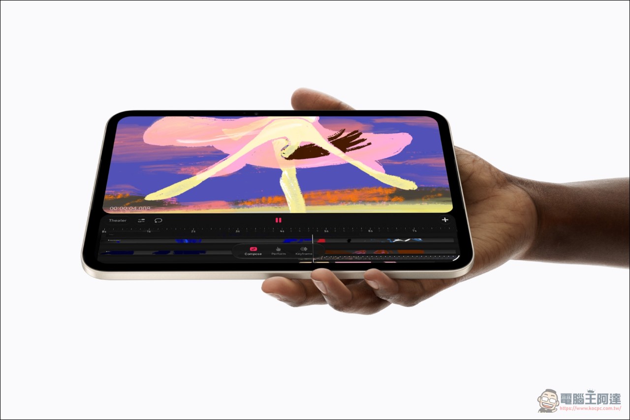 iPad mini 8 無預警發表:首度換上 OLED、iP67 防水,薄到 5.4mm,A20 Pro 還分兩個版本 - 電腦王阿達 iPad mini 8 無預警發表:首度換上 OLED、iP67 防水,薄到 5.4mm,A20 Pro 還分兩個版本 - 電腦王阿達