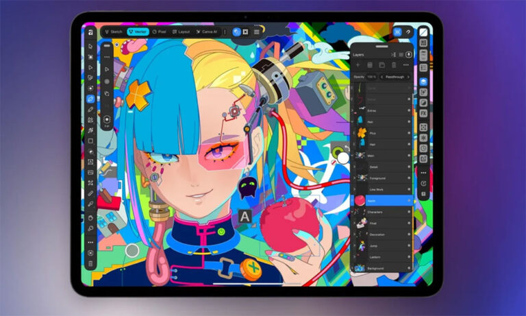 iPad 終於也要有創意人士一直期待的 Affinity 應用程式